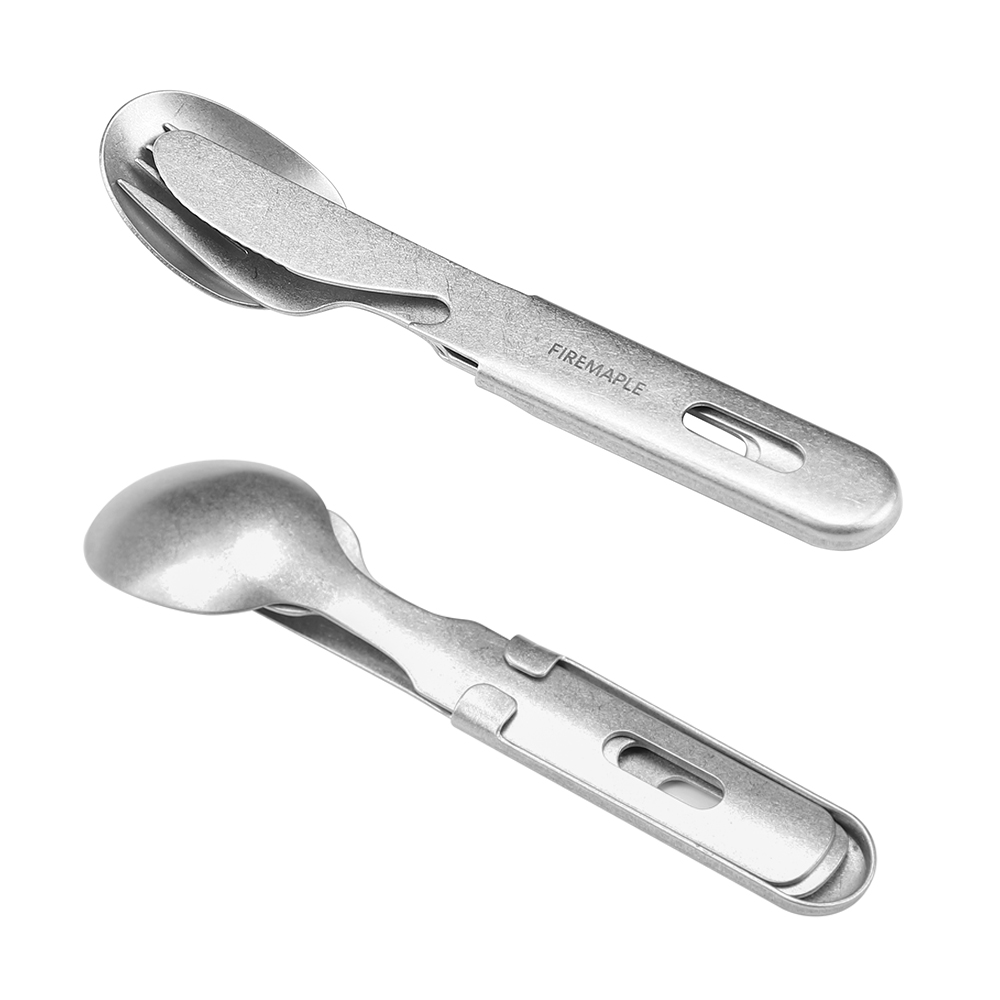 Fire-Maple Antarcti 식기 세트, 포크  - Quechua Camping Cooking Set 리뷰 및 가격