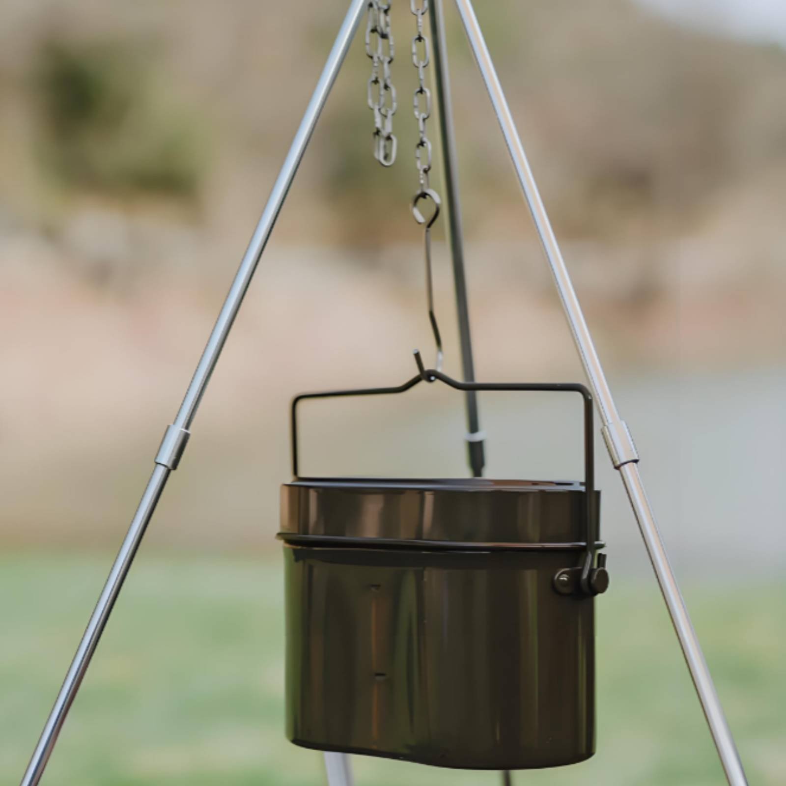 독일 디자인 멀티 기능 3종 캠핑 조리 세트 가열 가능 - Camping Cooking Kit Box 리뷰 및 가격