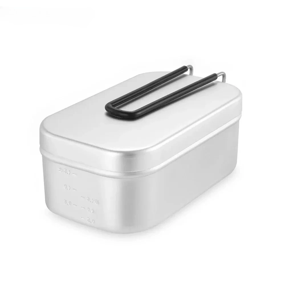 800/1400ML 알루미늄 도시락 상자 여행 캠핑 식 - Camping Cooking Meals 리뷰 및 가격