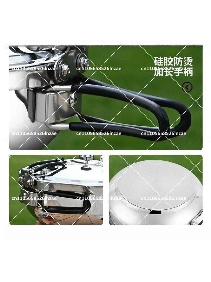 캠핑 압력솥 스테인리스 스틸 조리 냄비, 밸브 안전장치 - Camping Cooking Meals 리뷰 및 가격