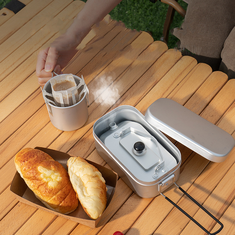 초경량 휴대용 피크닉 캠핑 관광 주전자, 티팟 커피 포 - Camping Cooking Kit 리뷰 및 가격