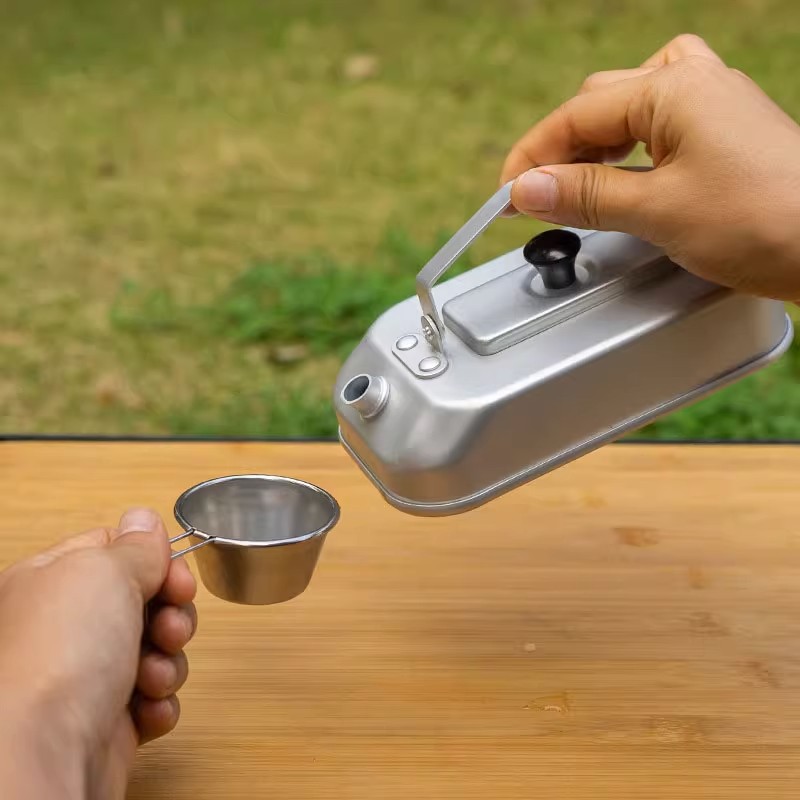 초경량 휴대용 피크닉 캠핑 관광 주전자, 티팟 커피 포 - Camping Cooking Kit 리뷰 및 가격