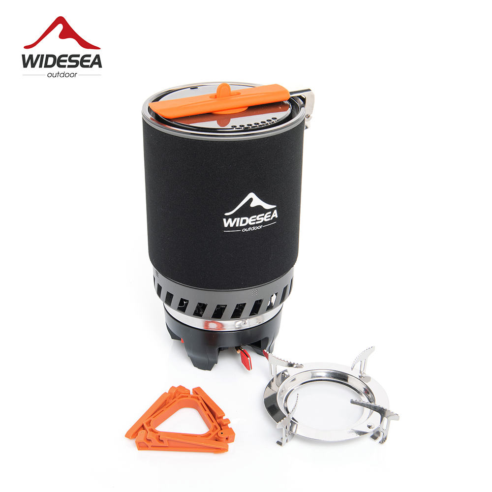 와이드시 캠핑 조리 시스템 (열교환기 포함) 야외 가스 - Camping Cooking Gas Stove 리뷰 및 가격