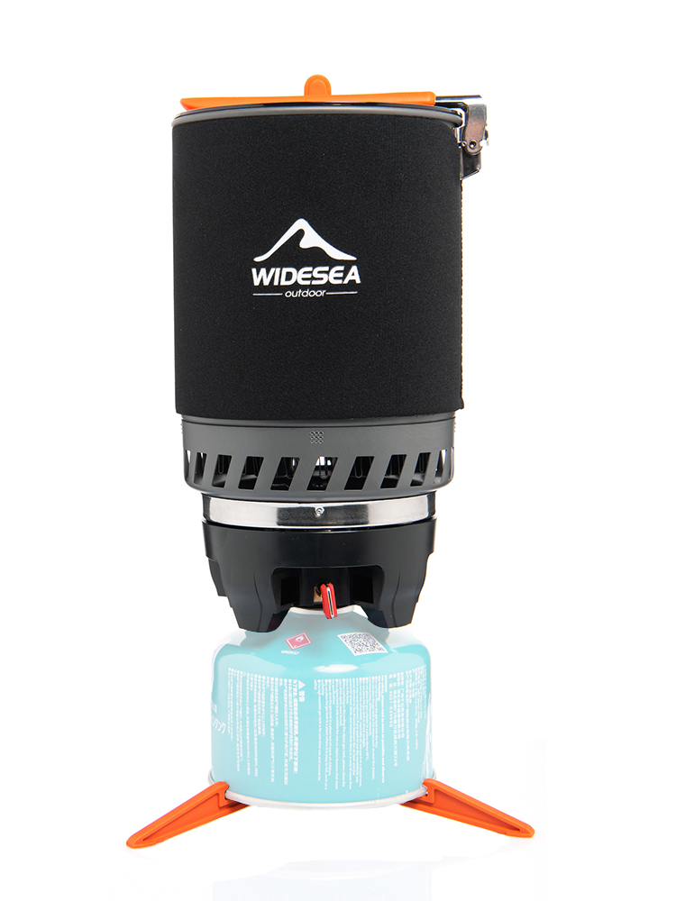 와이드시 캠핑 조리 시스템 (열교환기 포함) 야외 가스 - Camping Cooking Gas Stove 리뷰 및 가격