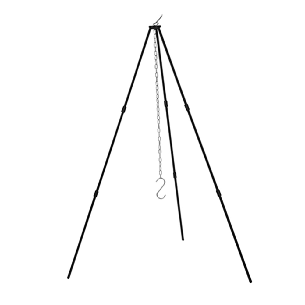 야외 요리 삼각대 휴대용 분리형 스탠드 알루미늄 합금  - Camping Cooking Pot Tripod 리뷰 및 가격