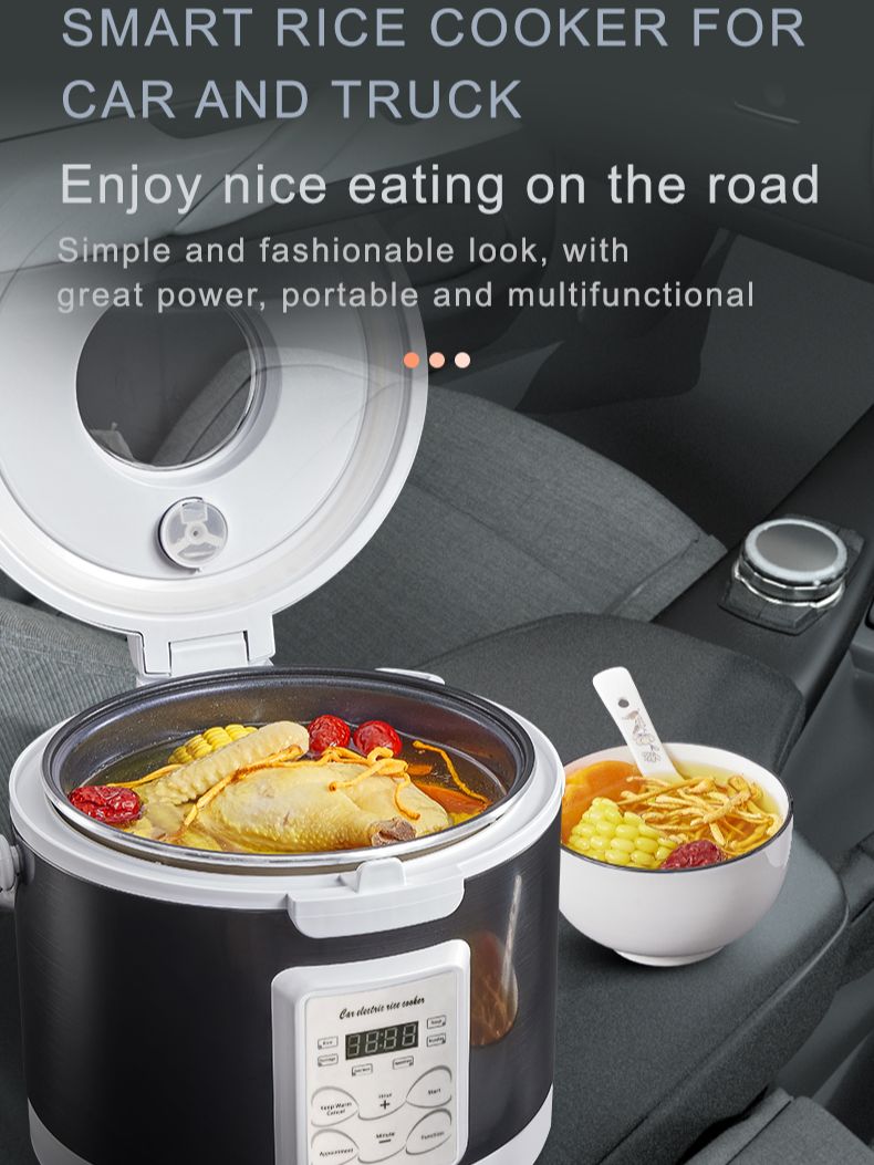 24V 밥솥 트럭용 수프찜기 가열 도시락 보온 용기 3 - Camping Cooking Meals 리뷰 및 가격