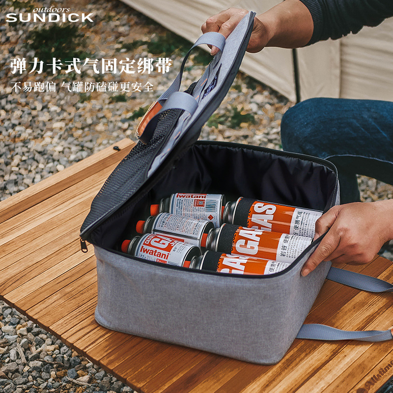 야외 캠핑 피크닉 가방 보관 가방 충돌 방지 휴대용 식 - Camping Cooking Gas Stove 리뷰 및 가격