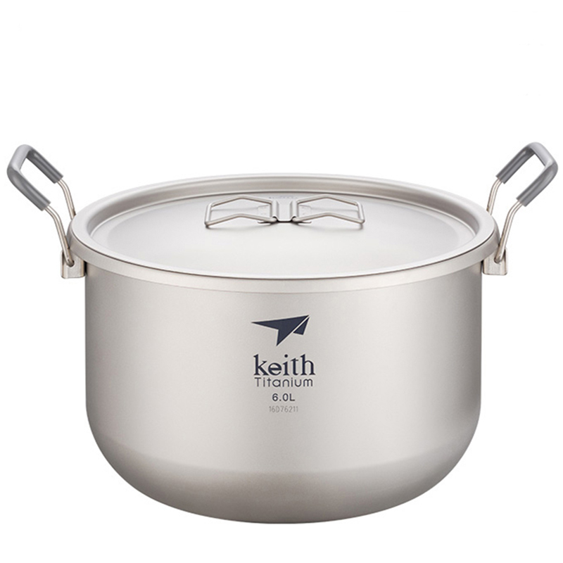 Keith 캠핑 요리 세트, 티타늄 조리기구 스톡 포트 - Camping Cooking Kit 리뷰 및 가격