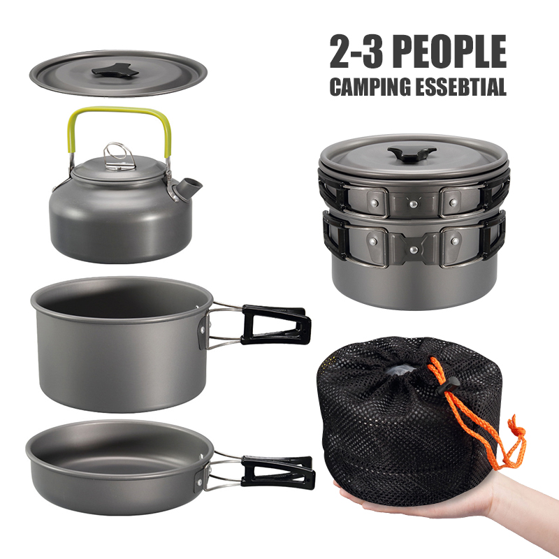 WESTTUNE 캠핑 조리기구 키트 알루미늄 야외 휴대 - Camping Cooking Can 리뷰 및 가격