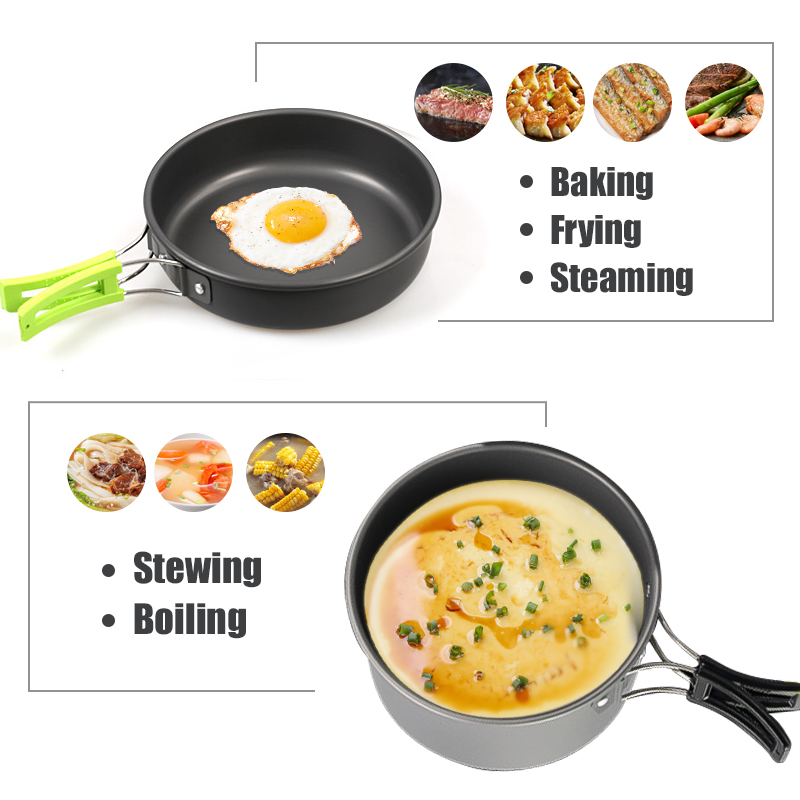 WESTTUNE 캠핑 조리기구 키트 알루미늄 야외 휴대 - Camping Cooking Can 리뷰 및 가격