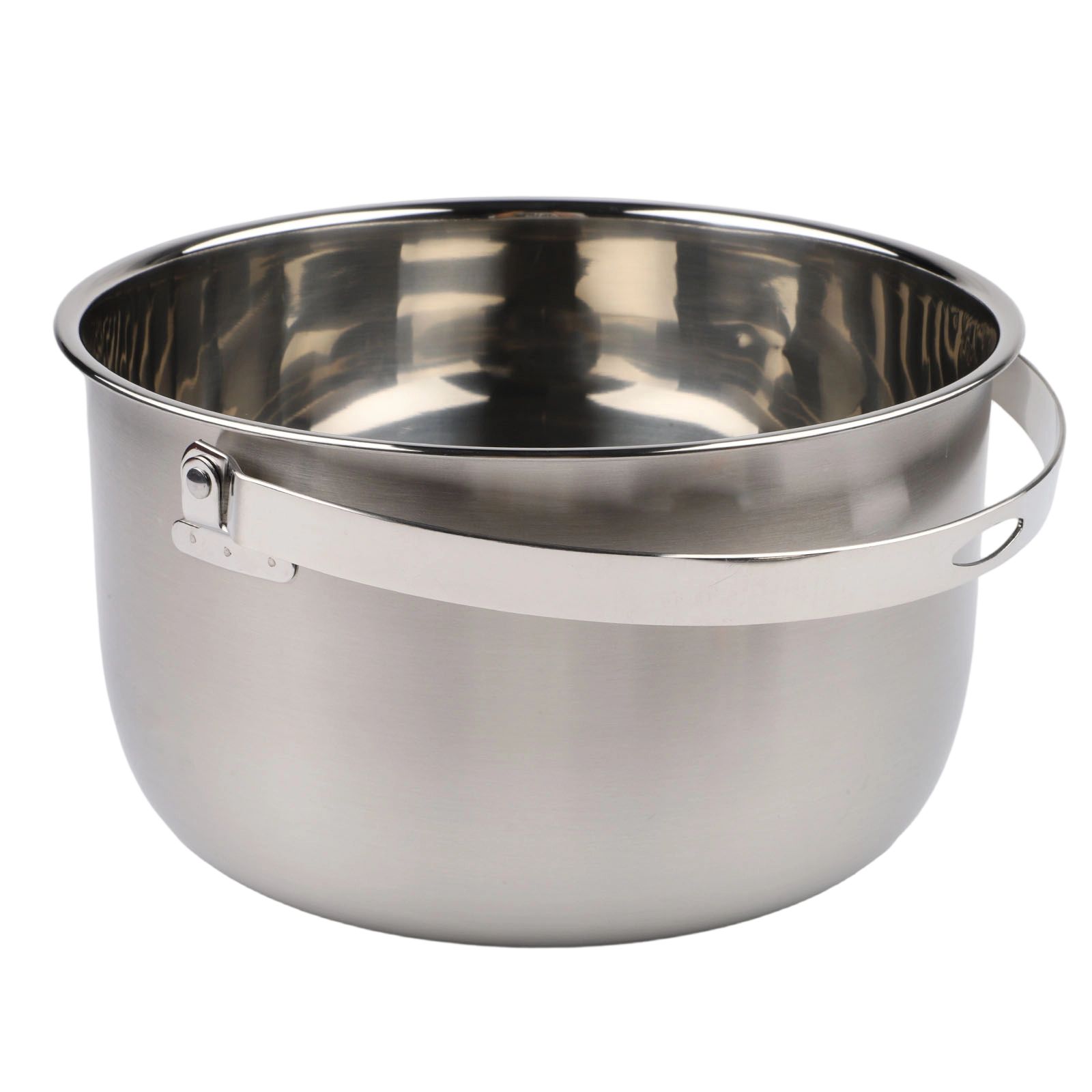스테인리스 스틸 캠핑 냄비 (뚜껑과 손잡이 포함) -  - Camping Cooking Pot With Lid 리뷰 및 가격