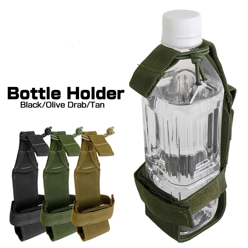 MOLLE 물병 홀더, 야외 캠핑 하이킹 사냥 라이딩  - Camping Cooking Can 리뷰 및 가격