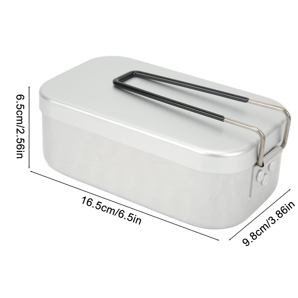 800ML 알루미늄 도시락 상자 야외 캠핑 조리기구 식 - Camping Cooking Kit 리뷰 및 가격