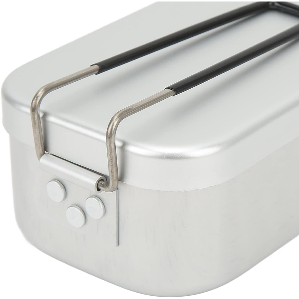 800ML 알루미늄 도시락 상자 야외 캠핑 조리기구 식 - Camping Cooking Kit 리뷰 및 가격