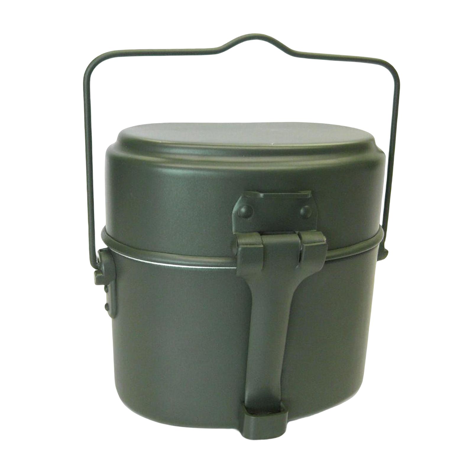 야외용 조리기구 세트 알루미늄 도시락 보온팬 식기 세트 - Camping Cooking Kit Box 리뷰 및 가격