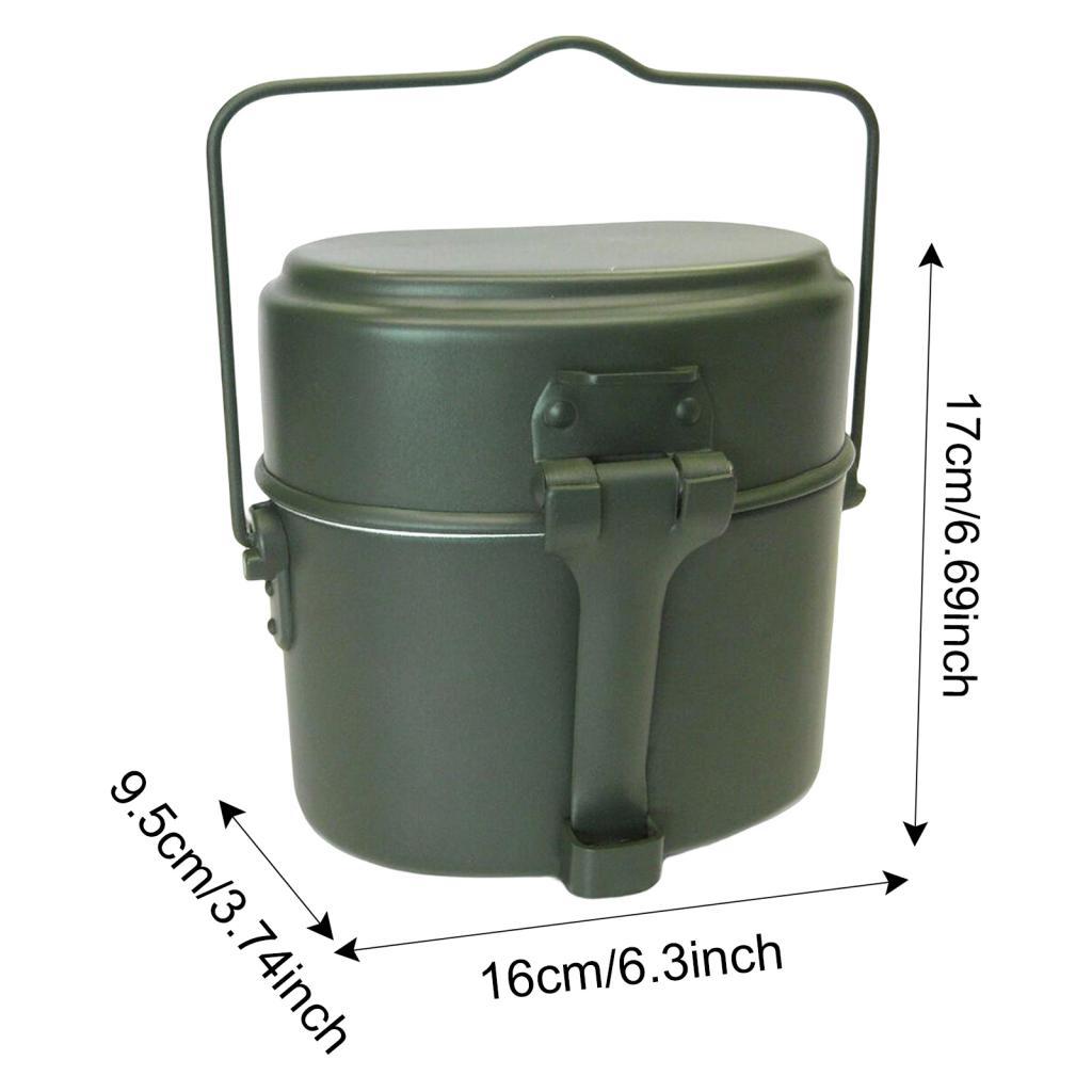 야외용 조리기구 세트 알루미늄 도시락 보온팬 식기 세트 - Camping Cooking Kit Box 리뷰 및 가격