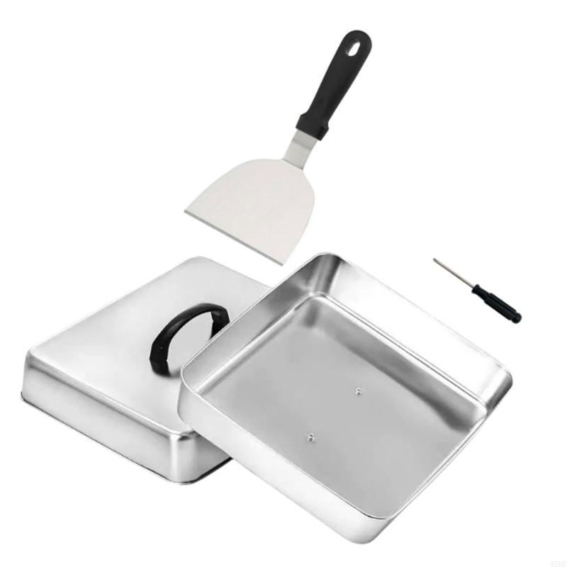 녹여 사용 및 따뜻한 식사 서비스를 위한 사각형 형태의 - Camping Cooking Meals 리뷰 및 가격
