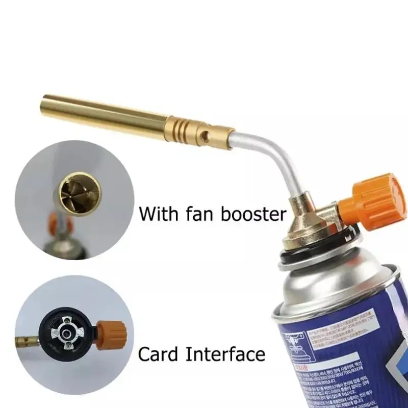 야외 캠핑 바베큐 휴대용 용접 열풍기 장비 부탄 버너  - Camping Cooking Gas Stove 리뷰 및 가격