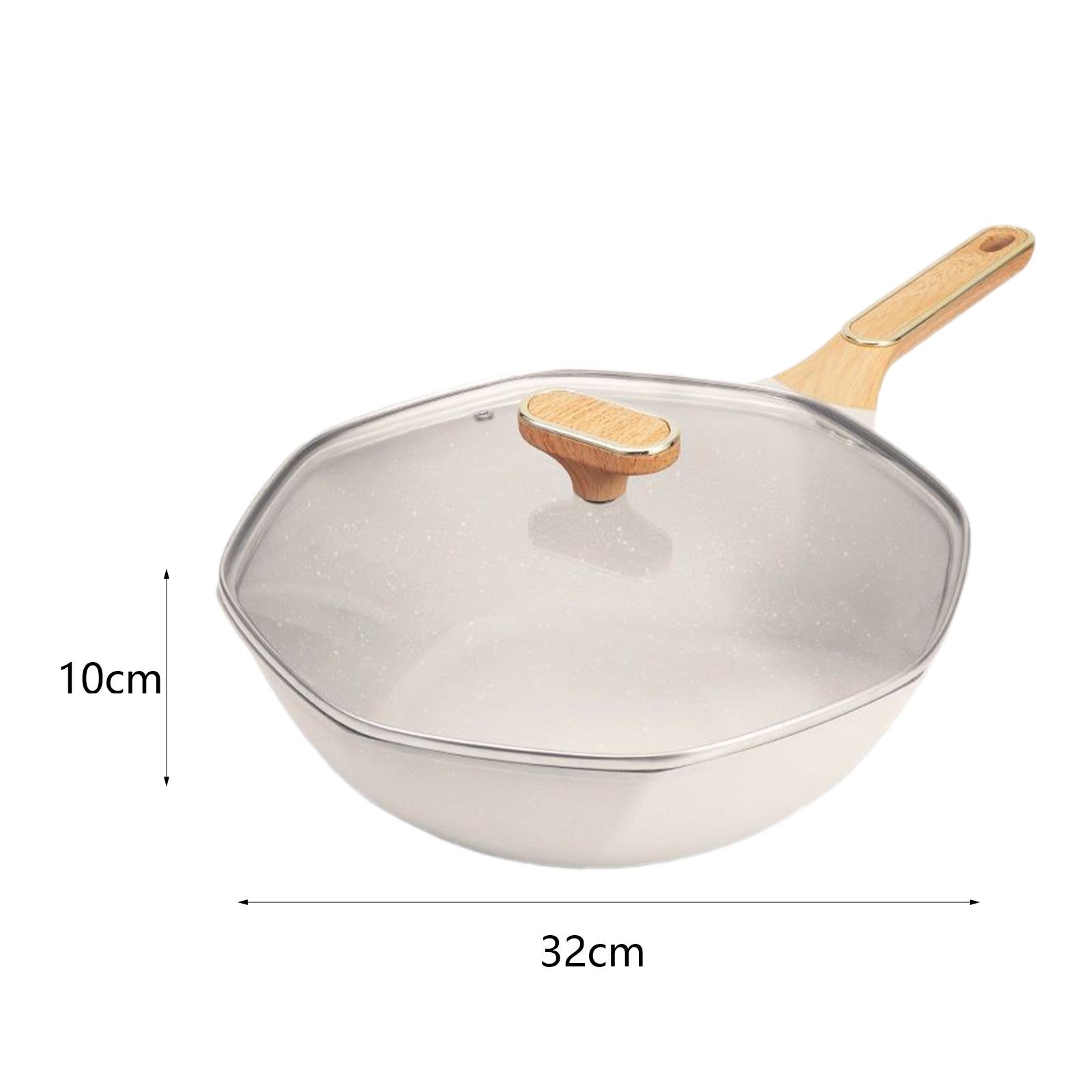 뚜껑이 있는 팔각형 프라이팬 청소가 용이한 주방용품 다 - Camping Cooking Pot With Lid 리뷰 및 가격