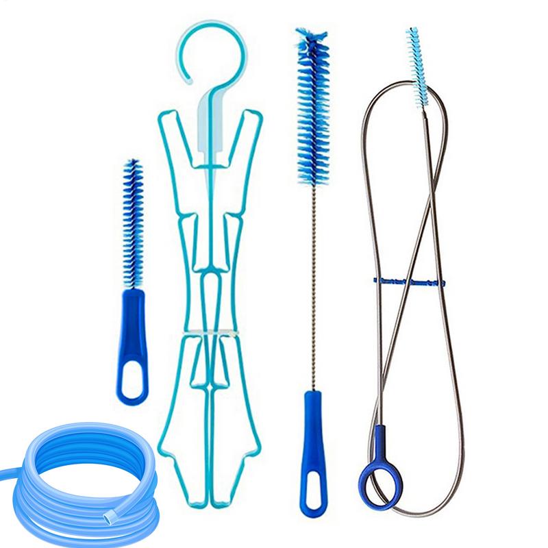 물 수화 방광 청소 브러시 ​​키트 플라스틱 야외 식수 - Camping Cooking Kit 리뷰 및 가격