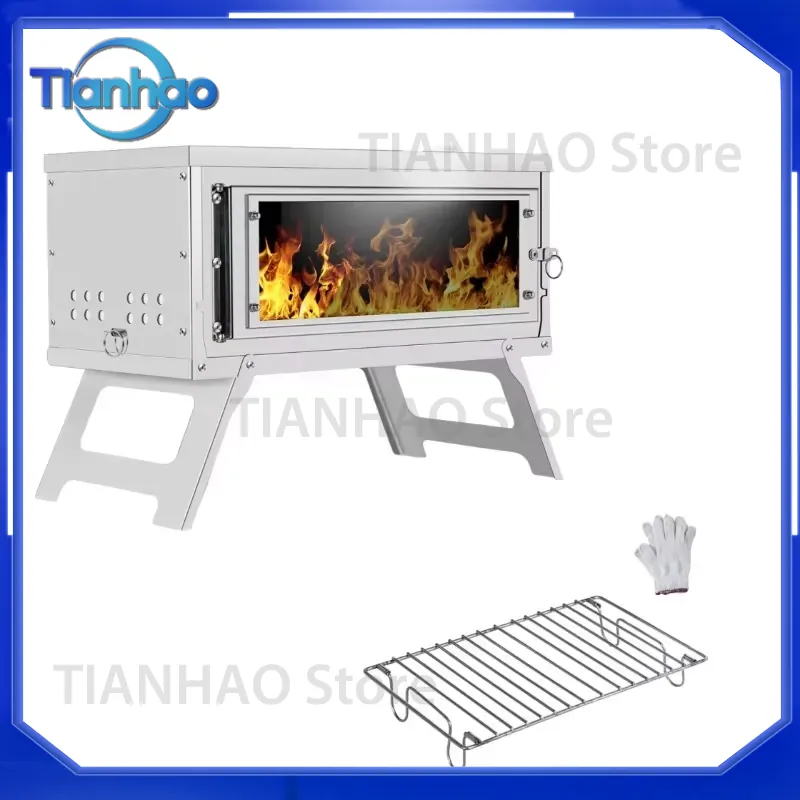 새로운 필수품 스테인리스 스틸 바베큐 스토브, 캠핑 피 - Camping Cooking Must Haves 리뷰 및 가격