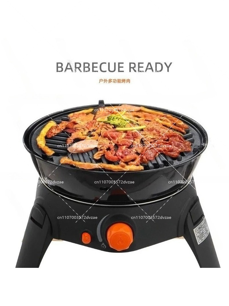 야외 다기능 가스 스토브 캠핑 바베큐 그릴 6종 접이식 - Camping Cooking Gas Stove 리뷰 및 가격