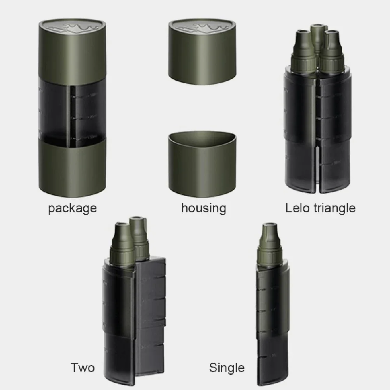 3 in 1 야외 캠핑 양념통 바베큐 피크닉 양념통 밀 - Camping Cooking Kitchen Set 리뷰 및 가격