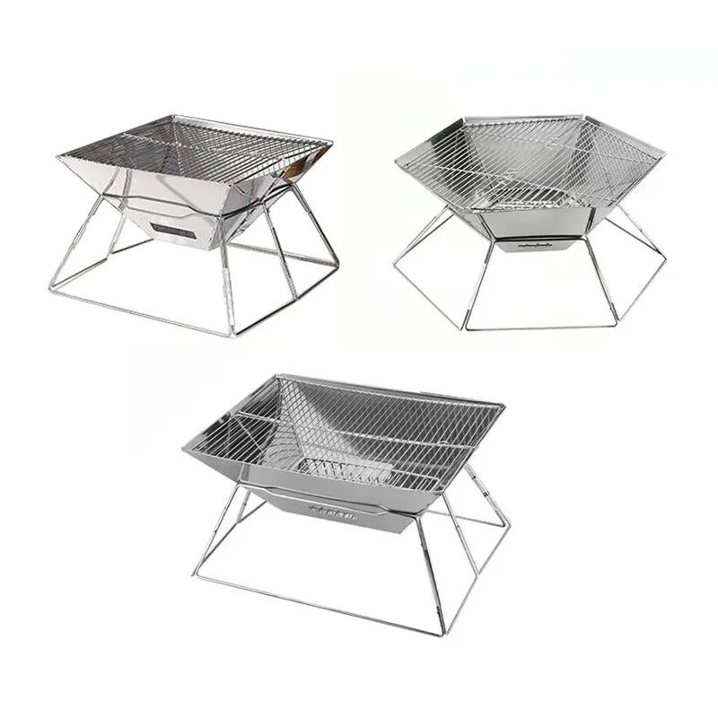 휴대용 접이식 카본 BBQ 그릴, 야외용 캠핑 스토브, - Camping Cooking Must Haves 리뷰 및 가격