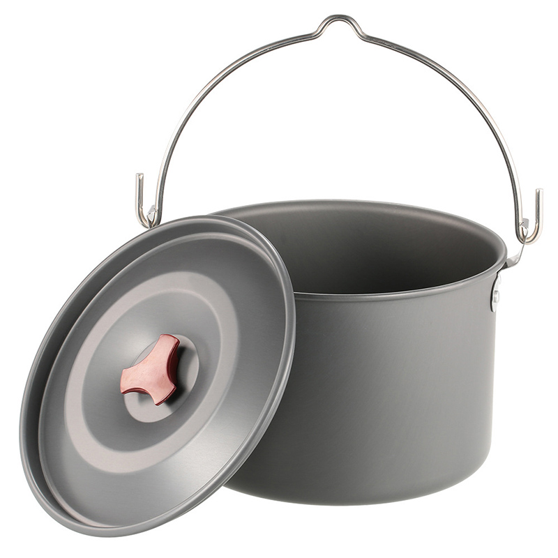 4L 캠핑용 걸이식 냄비, 캠핑 삼각대, 화덕용 걸이식 - Camping Cooking Pot Tripod 리뷰 및 가격