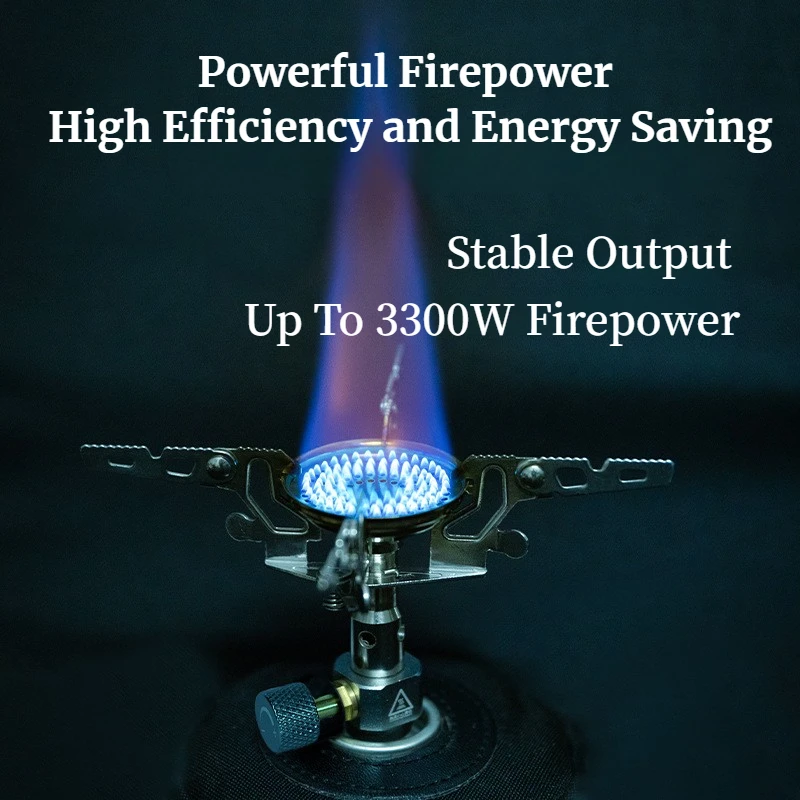 마운틴하이커 아웃도어 3300W 고출력 가스 스토브 캠 - Camping Cooking Gas Stove 리뷰 및 가격