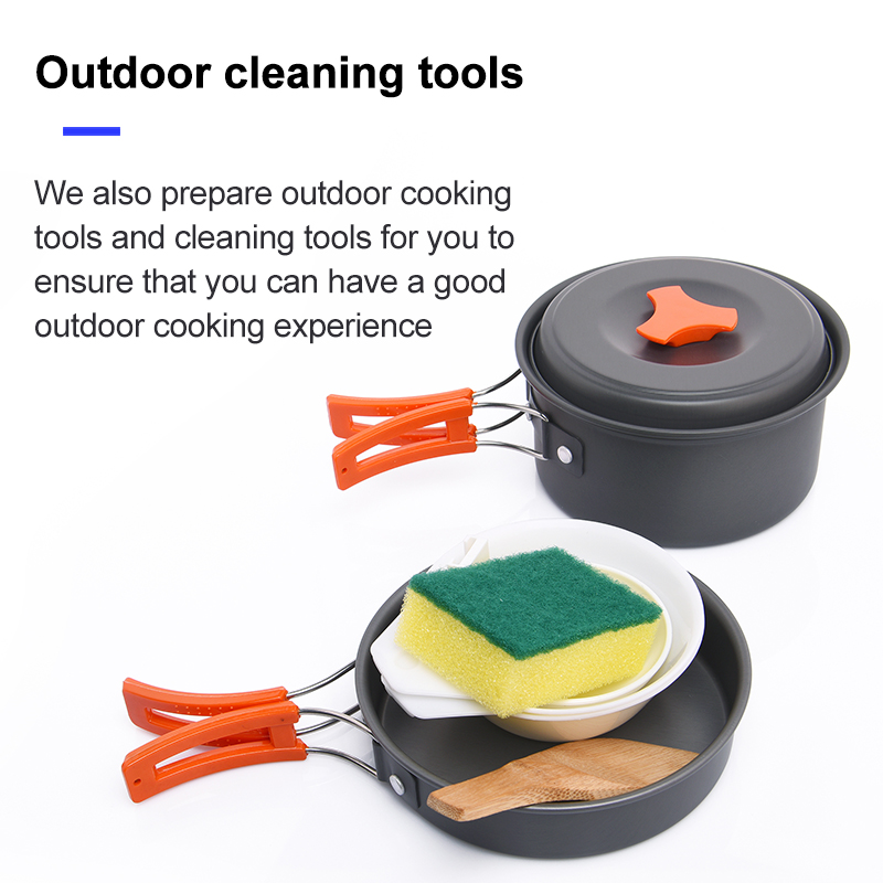 Widesea 캠핑 야외 조리기구 세트 식기 요리 칼  - Quechua Camping Cooking Set 리뷰 및 가격