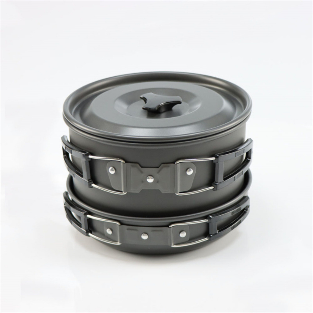 야외용 대형 조리 세트, 2~4인용 네스티드 냄비 세트 - Nesting Camping Cooking Set 리뷰 및 가격