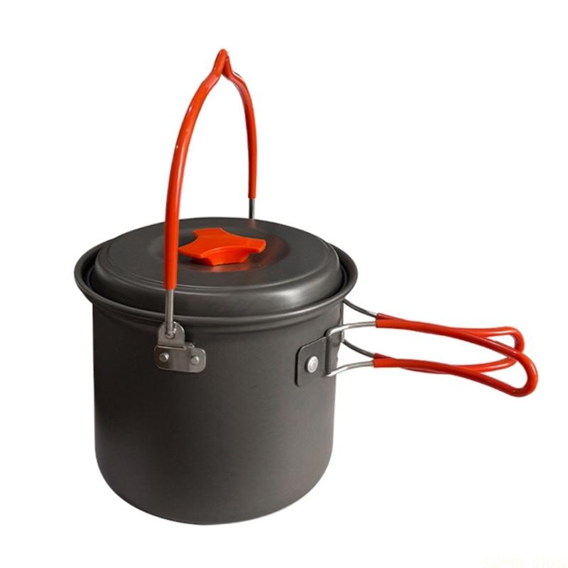 배낭 하이킹 사용에 적합한 U2JB 1.4L 캠핑 조리 - Camping Cooking Meals 리뷰 및 가격