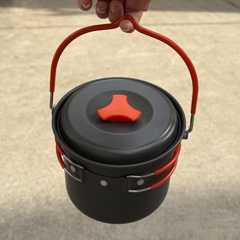 배낭 하이킹 사용에 적합한 U2JB 1.4L 캠핑 조리 - Camping Cooking Meals 리뷰 및 가격