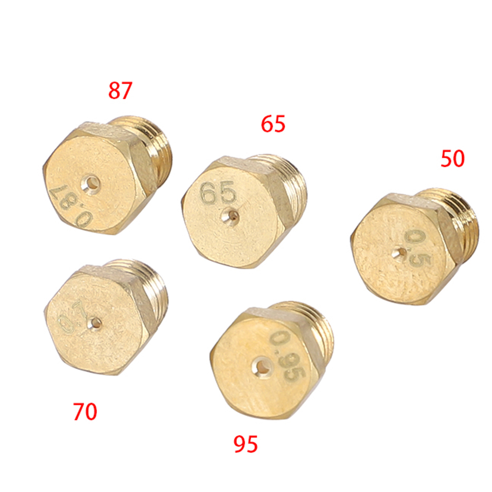 5PCS 버너 가스 호브 LPG 변환 키트 제트기 50 - Camping Cooking Propane 리뷰 및 가격