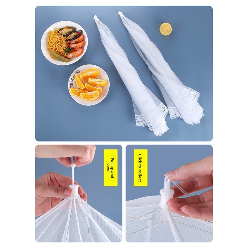다기능 메쉬 음식 덮개 접이식 야외 피크닉 그물망 음식 - Camping Cooking Meals 리뷰 및 가격