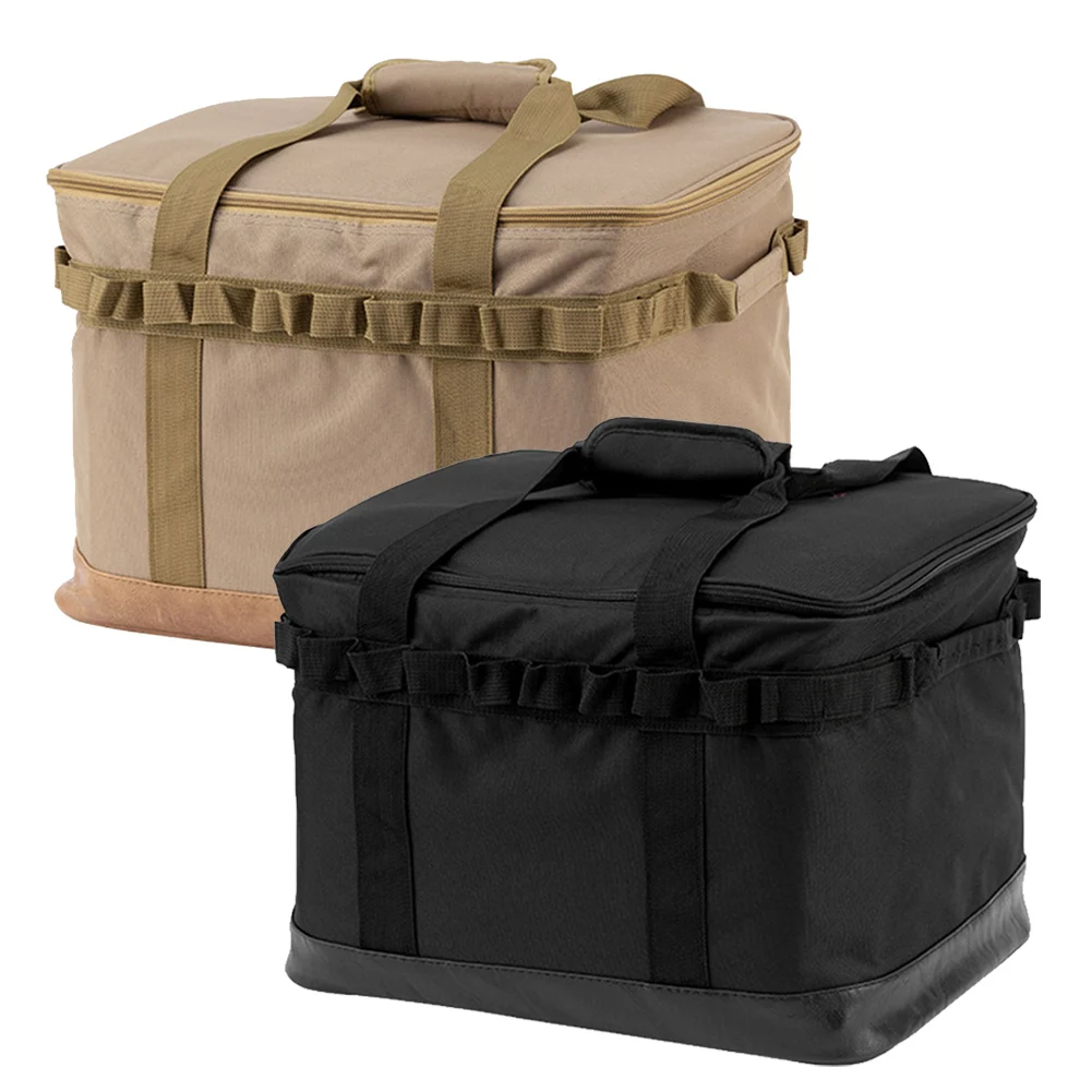 야외 캠핑 수납 가방, 피크닉 잡화 가방, 조리 기구  - Camping Cooking Kit Box 리뷰 및 가격