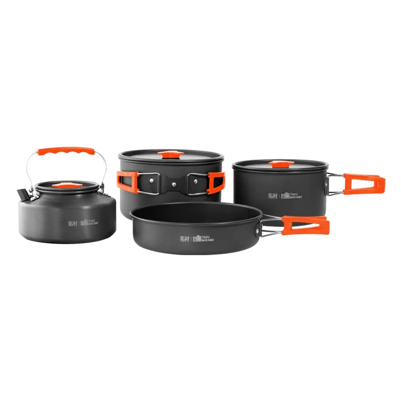 캠핑 조리기구 세트 야외 요리 초경량 알루미늄 냄비 주 - Camping Cooking Kit 리뷰 및 가격