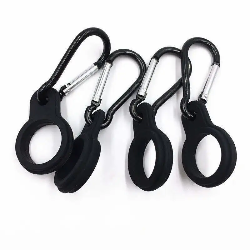 주전자 교수형 버클 Carabiner 실리콘 스포츠 물 - Camping Cooking Can 리뷰 및 가격