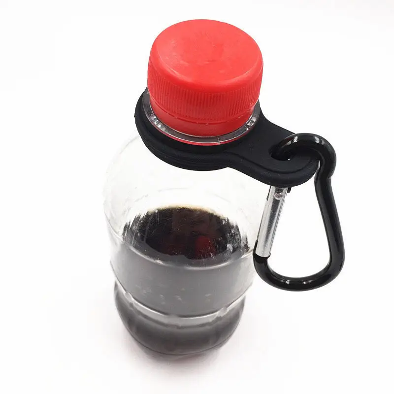 주전자 교수형 버클 Carabiner 실리콘 스포츠 물 - Camping Cooking Can 리뷰 및 가격