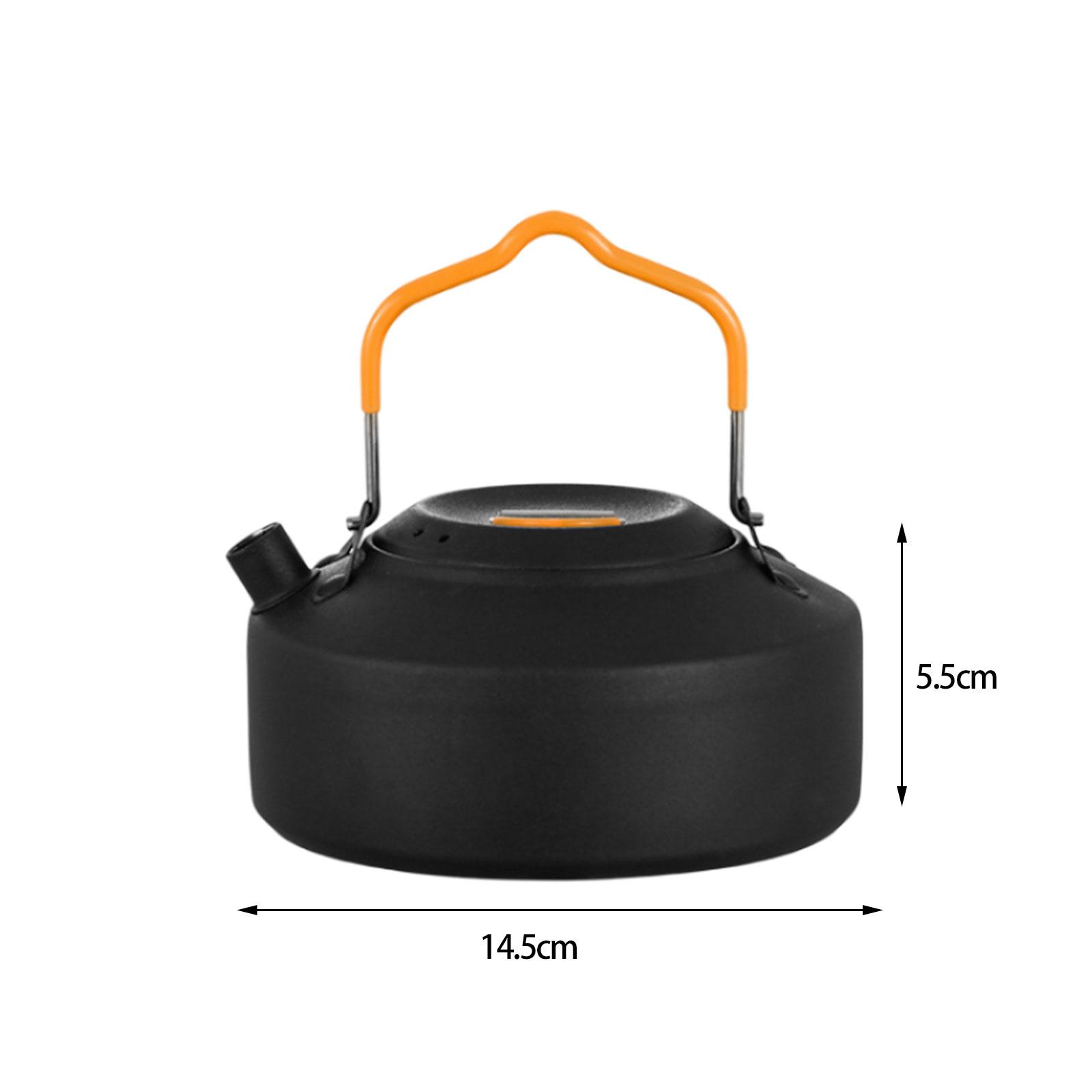 손잡이와 뚜껑이 있는 휴대용 캠핑 주전자 커피 포트 캠 - Camping Cooking Pot With Lid 리뷰 및 가격