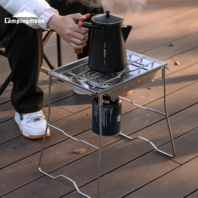 OD-4 스콧 하이 마운틴 스토브 캠핑용 대구경 방풍  - Cooking On Camping Stove 리뷰 및 가격