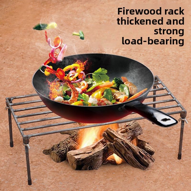 스틸 삼각대 냄비 받침대 야외 캠핑 그릴 지지대 요리  - Camping Cooking Pot Tripod 리뷰 및 가격