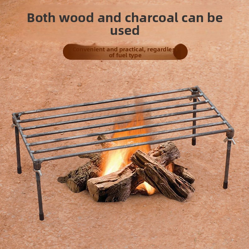 스틸 삼각대 냄비 받침대 야외 캠핑 그릴 지지대 요리  - Camping Cooking Pot Tripod 리뷰 및 가격
