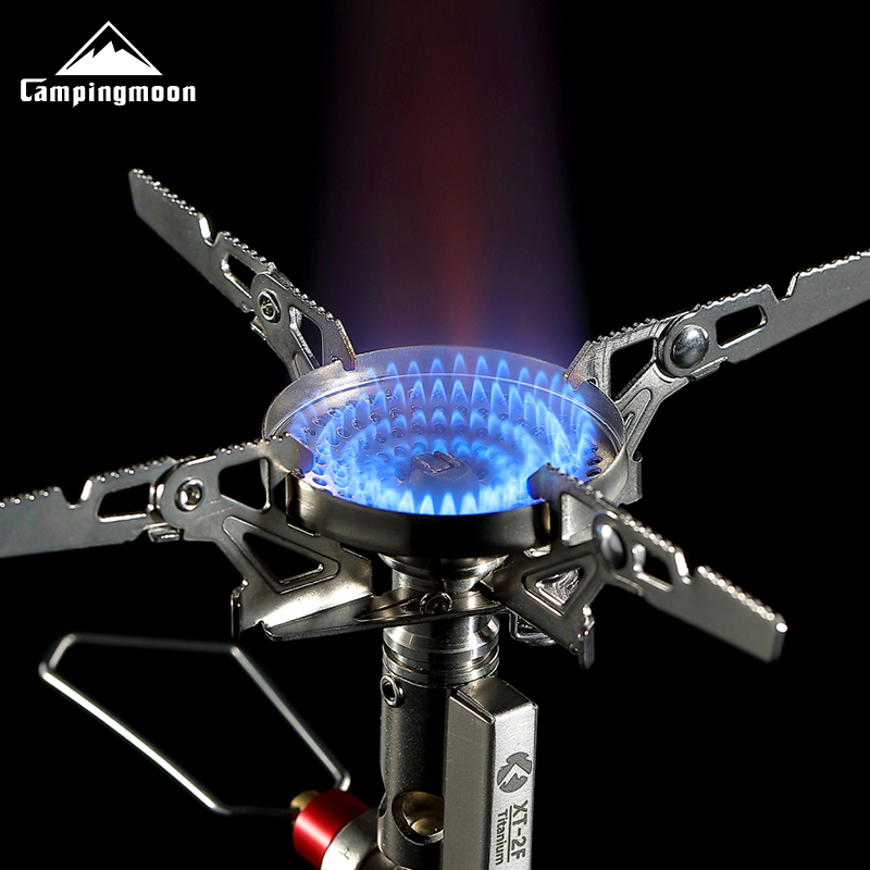 캠핑문 XT-2F 쉬안펑 티타늄 로켓 스토브 휴대용 미 - Camping Cooking Gas Stove 리뷰 및 가격