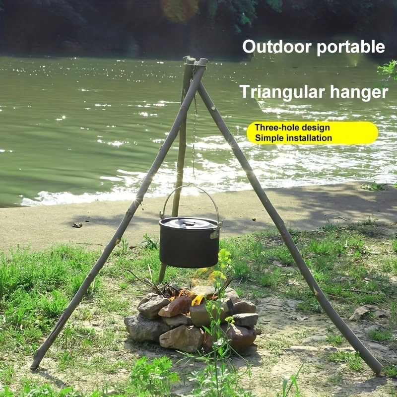 야외 여행용 하이킹 조리기구 1세트, 걸이식 냄비 스탠 - Camping Outdoor Cooking Set 리뷰 및 가격