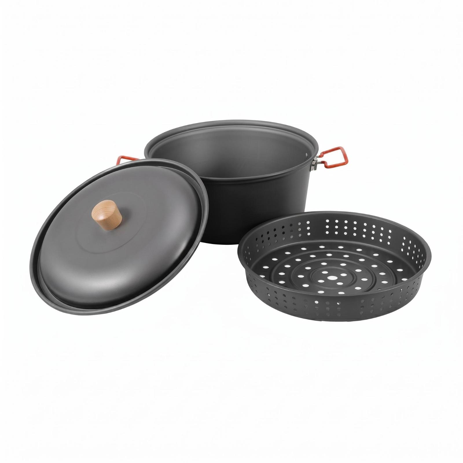 알루미늄 합금 야외 조리기구, 스팀 및 끓이기 가능 캠 - Camping Cooking Vessel 리뷰 및 가격