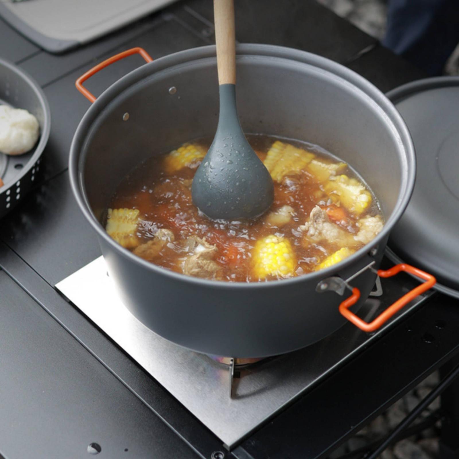 알루미늄 합금 야외 조리기구, 스팀 및 끓이기 가능 캠 - Camping Cooking Vessel 리뷰 및 가격