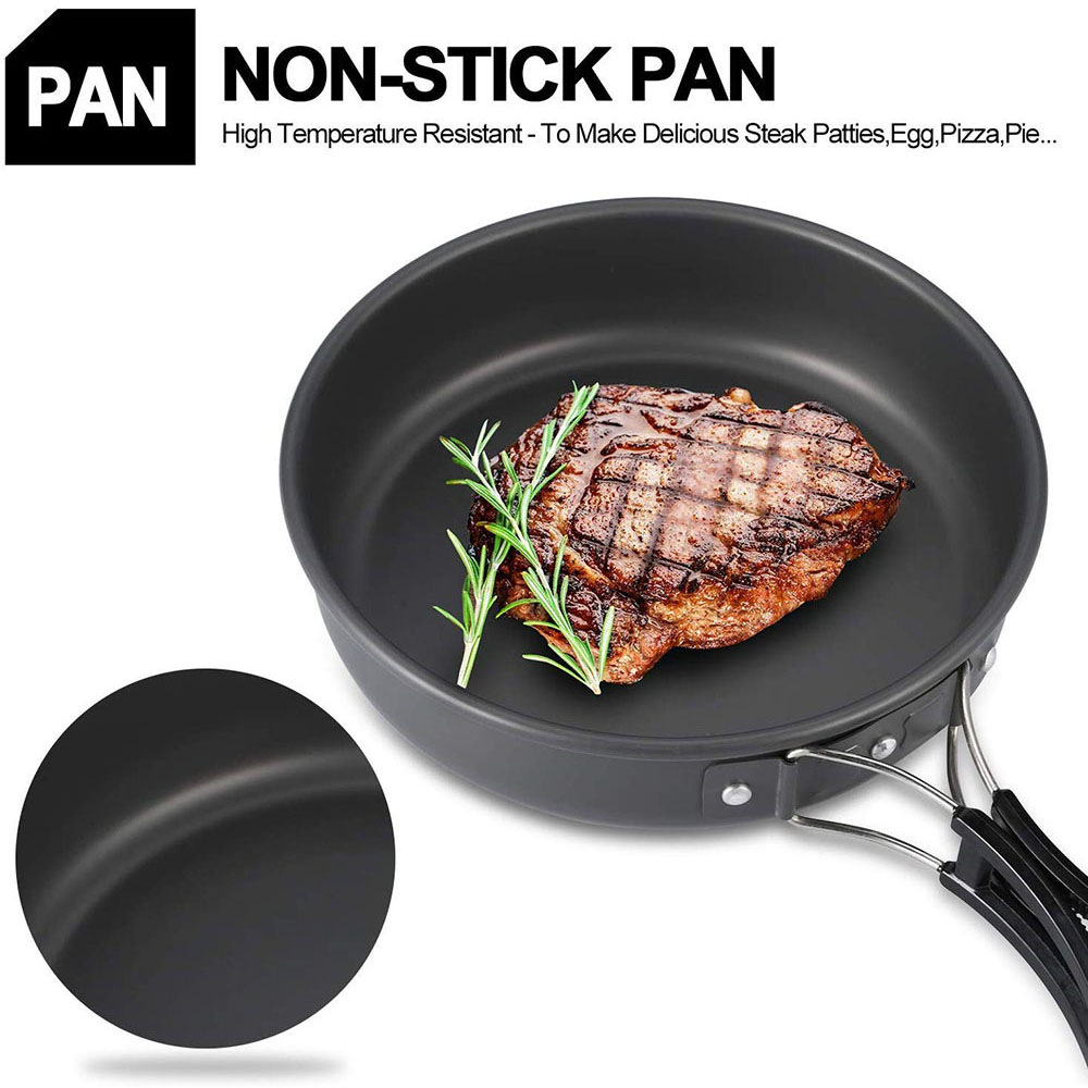 알루미늄 합금 소재로 제작된 야외 캠핑 조리기구 세트, - Camping Outdoor Cooking Set 리뷰 및 가격
