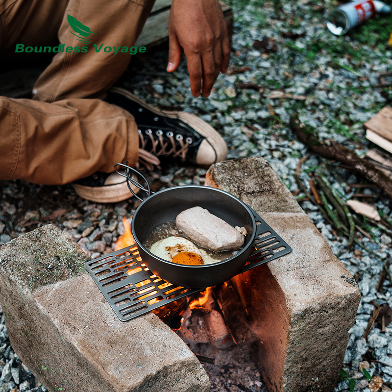 무한 항해 야외 캠핑 티타늄 숯불 바베큐 그릴 플레이트 - Camping Cooking Windscreen 리뷰 및 가격